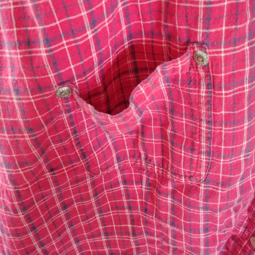 Pink Button Up Shirt - Picture 4 of 8